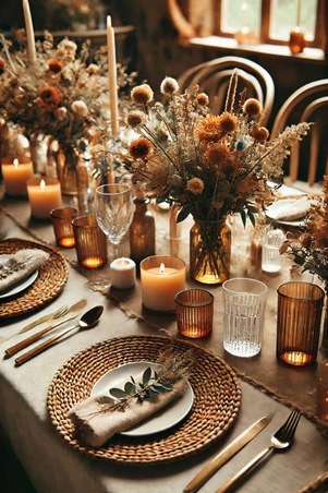 إليكِ الألوان الأكثر شيوعاً في حفلات الزفاف بموسم الخريف